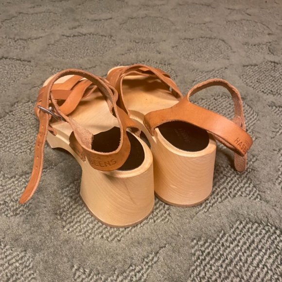 Swedish Hasbeens Katja High US 8 - Picture 3 of 4